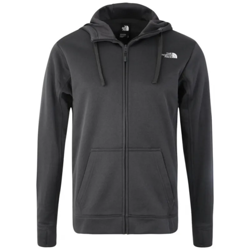 North face surgent online hoodie grey